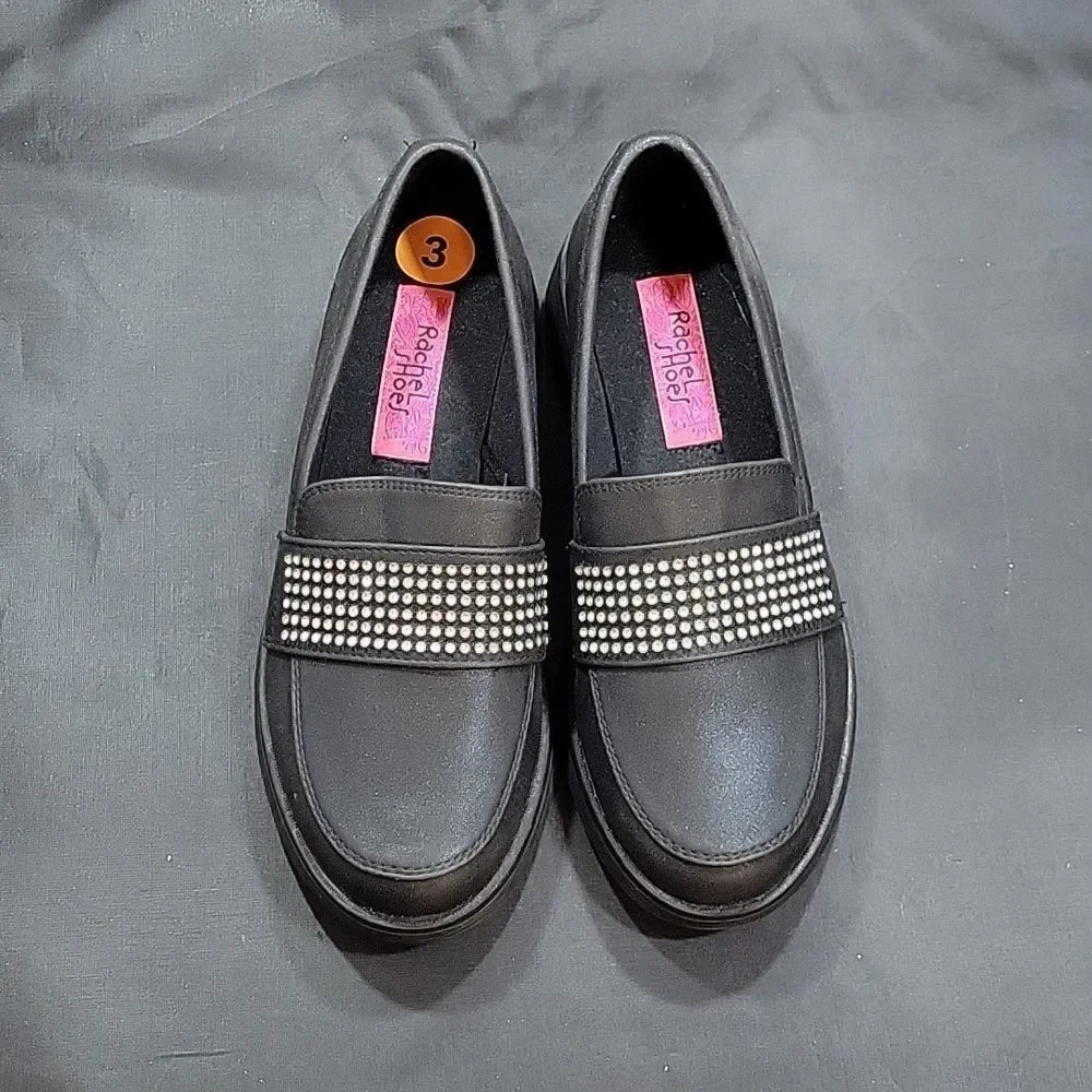 BRAND NEW RACHEL SHOES GIRLS' MAUDE  SLIP-ON SHOES